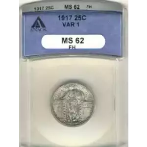 Quarter Dollars---Standing Liberty (3)