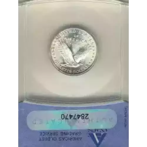 Quarter Dollars---Standing Liberty (3)