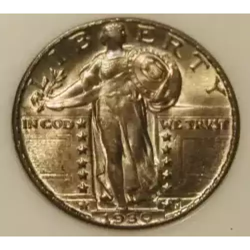 Quarter Dollars---Standing Liberty (3)