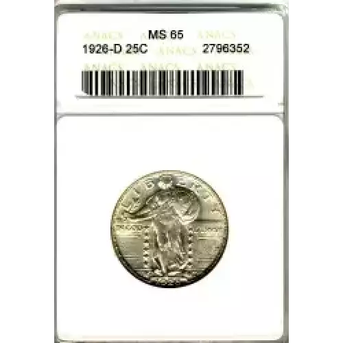Quarter Dollars---Standing Liberty (3)