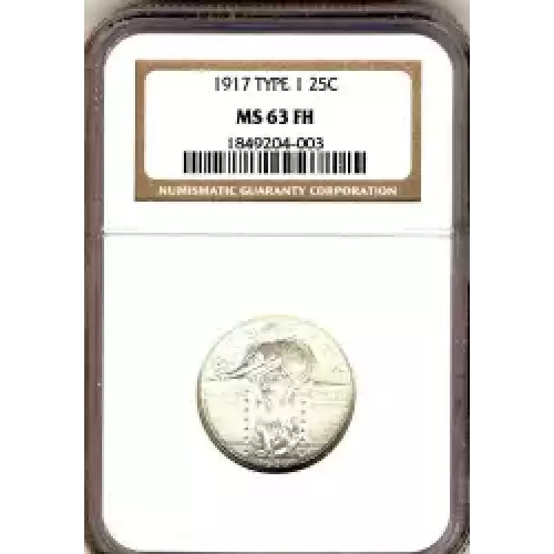 Quarter Dollars---Standing Liberty (3)