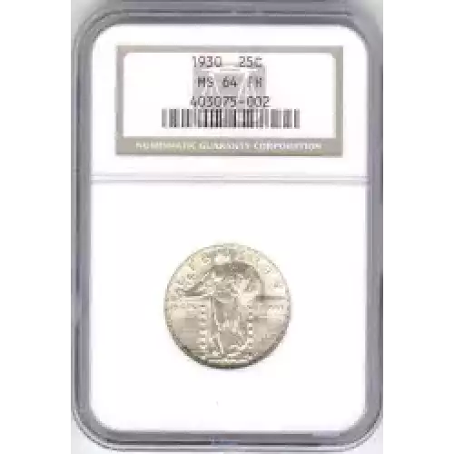 Quarter Dollars---Standing Liberty (3)