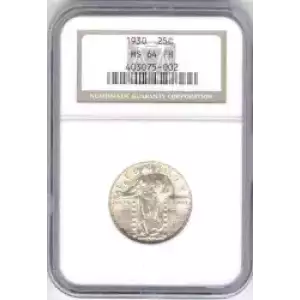 Quarter Dollars---Standing Liberty (3)