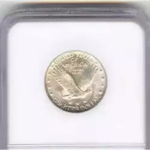 Quarter Dollars---Standing Liberty (3)