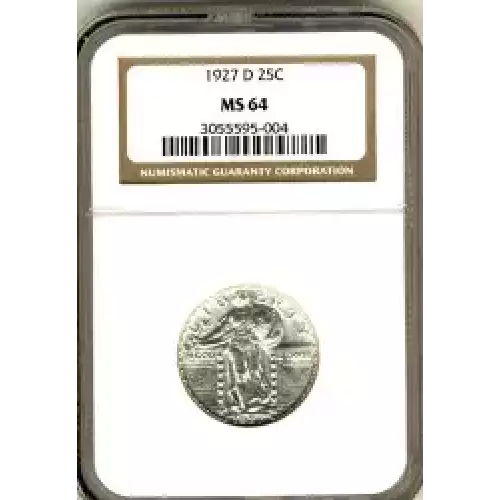 Quarter Dollars---Standing Liberty (3)