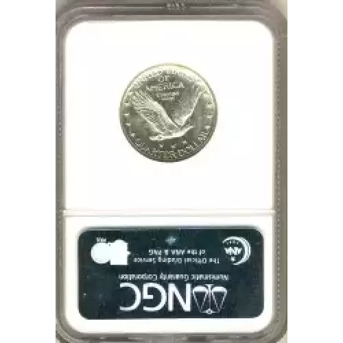 Quarter Dollars---Standing Liberty (3)