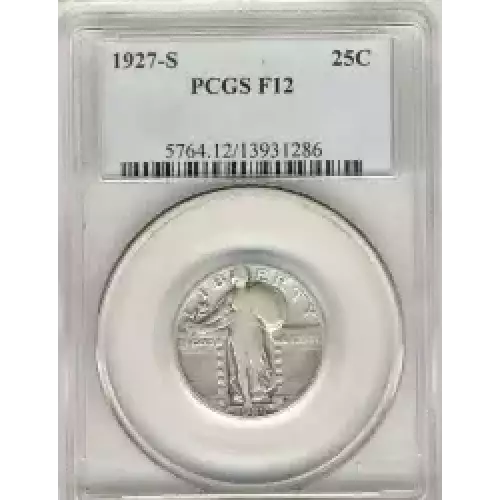 Quarter Dollars---Standing Liberty (3)