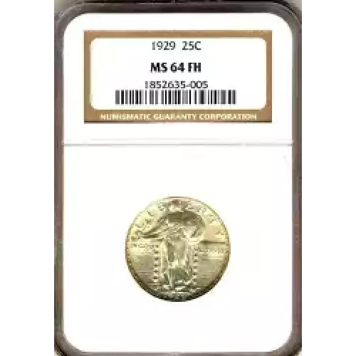 Quarter Dollars---Standing Liberty (3)