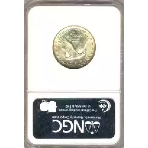 Quarter Dollars---Standing Liberty (3)