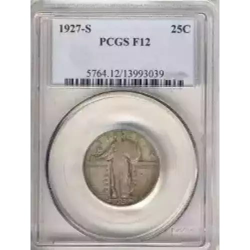 Quarter Dollars---Standing Liberty (3)