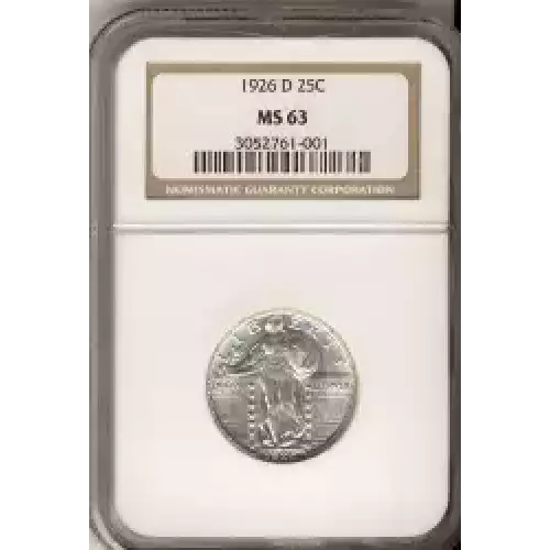 Quarter Dollars---Standing Liberty (3)