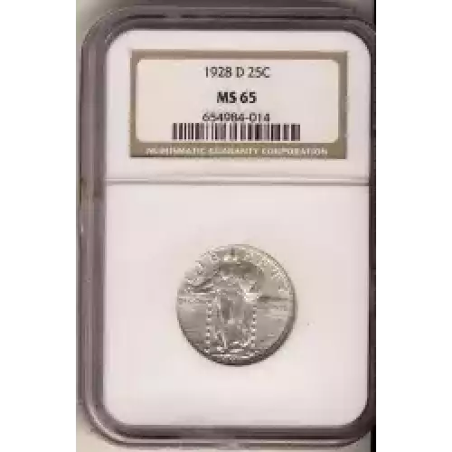 Quarter Dollars---Standing Liberty (3)