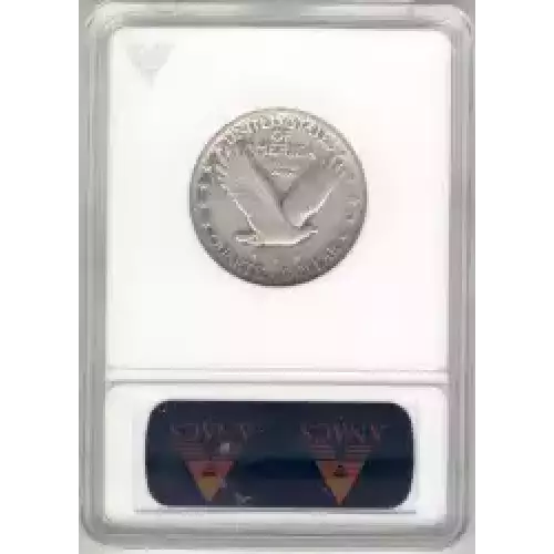 Quarter Dollars---Standing Liberty (3)