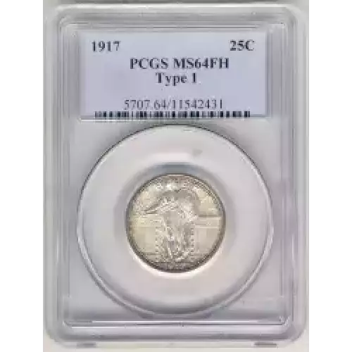 Quarter Dollars---Standing Liberty (3)