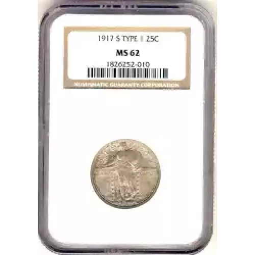 Quarter Dollars---Standing Liberty (3)