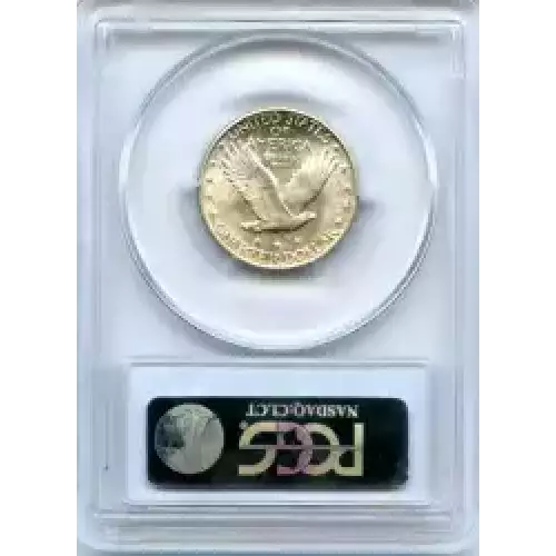 Quarter Dollars---Standing Liberty (3)