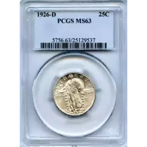 Quarter Dollars---Standing Liberty (3)