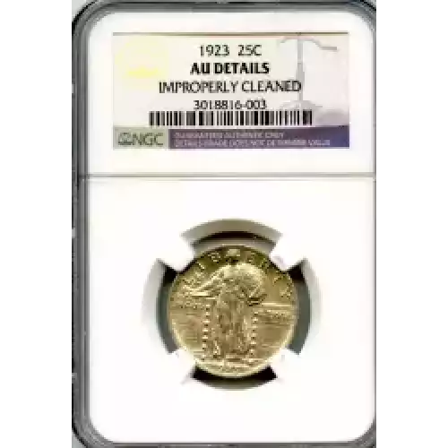 Quarter Dollars---Standing Liberty (3)