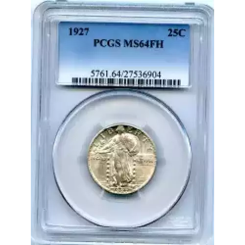 Quarter Dollars---Standing Liberty (3)