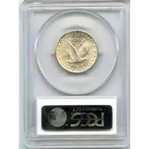 Quarter Dollars---Standing Liberty (3)