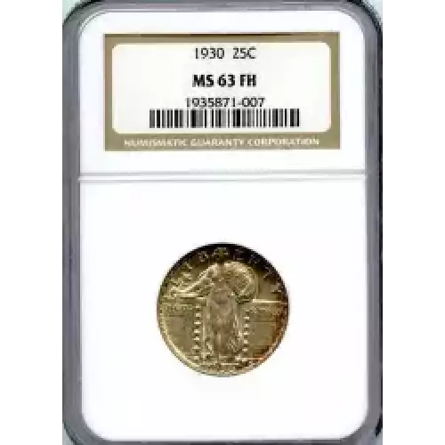 Quarter Dollars---Standing Liberty (3)