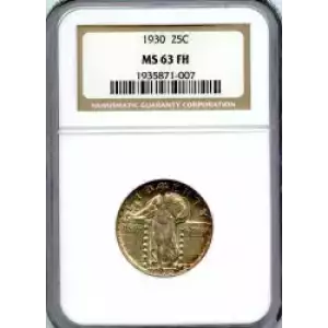 Quarter Dollars---Standing Liberty (3)