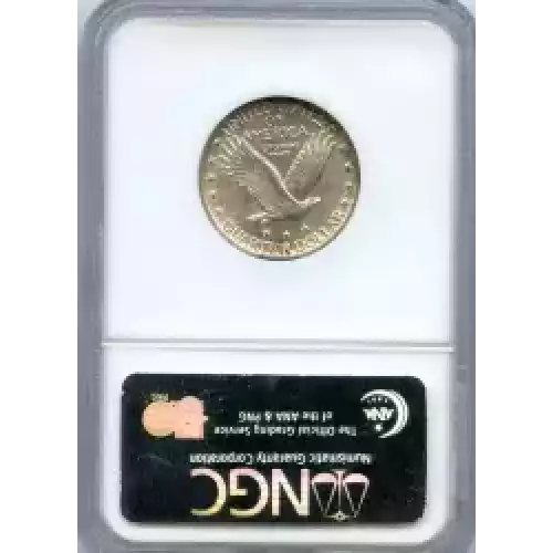 Quarter Dollars---Standing Liberty (3)