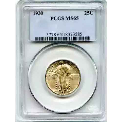 Quarter Dollars---Standing Liberty (3)