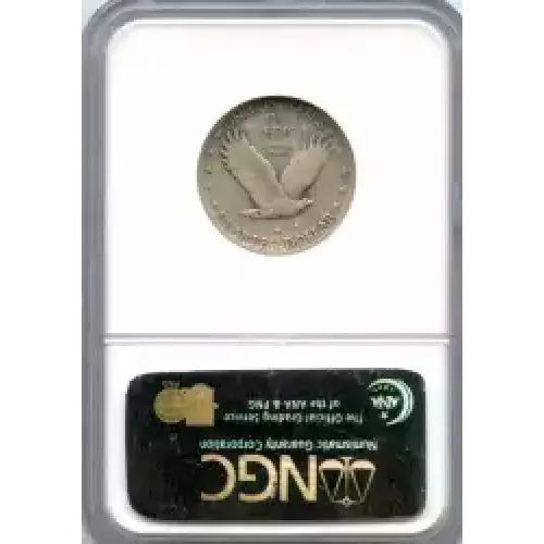 Quarter Dollars---Standing Liberty (3)
