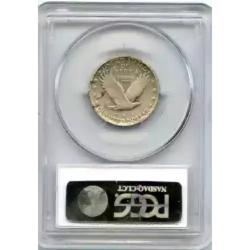 Quarter Dollars---Standing Liberty (3)