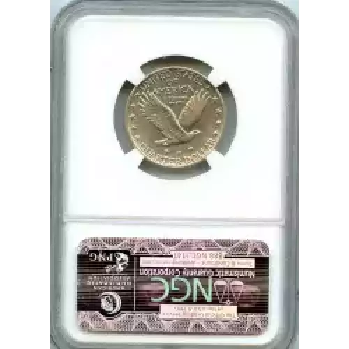 Quarter Dollars---Standing Liberty (3)