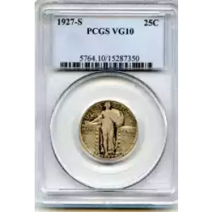 Quarter Dollars---Standing Liberty (3)