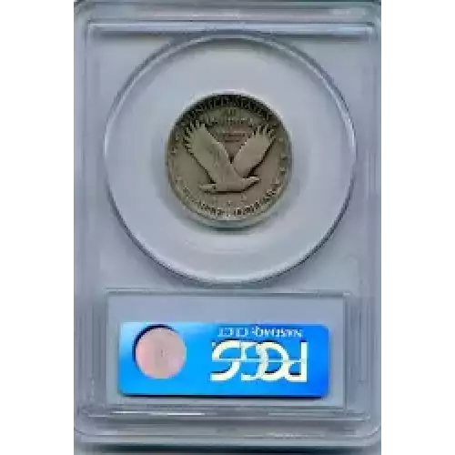Quarter Dollars---Standing Liberty (3)