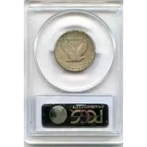 Quarter Dollars---Standing Liberty (3)