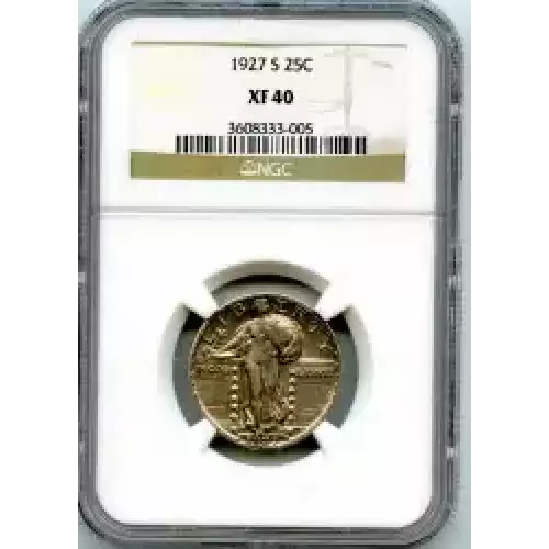 Quarter Dollars---Standing Liberty (3)