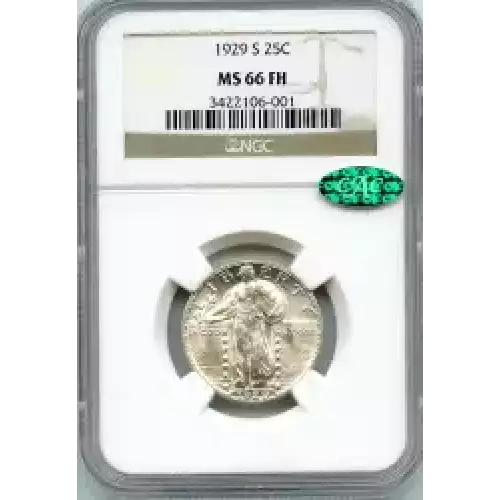 Quarter Dollars---Standing Liberty (3)