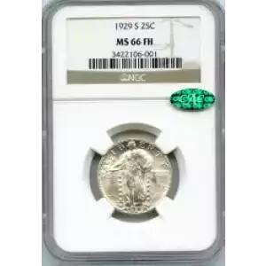 Quarter Dollars---Standing Liberty (3)