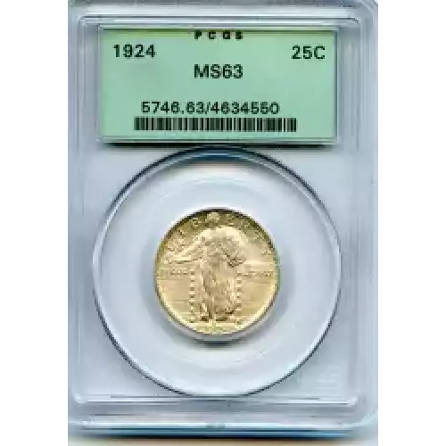 Quarter Dollars---Standing Liberty (3)