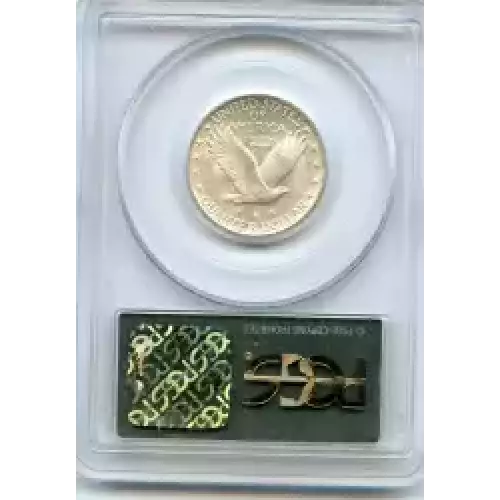 Quarter Dollars---Standing Liberty (3)