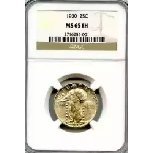 Quarter Dollars---Standing Liberty (3)