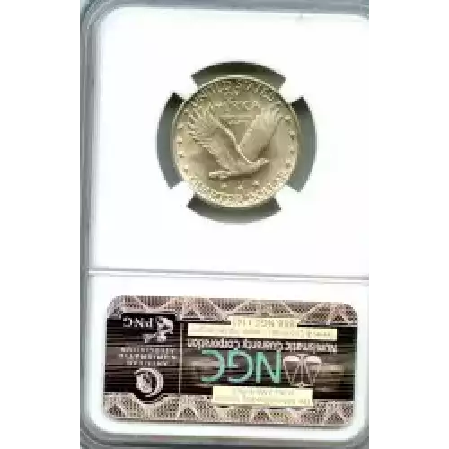 Quarter Dollars---Standing Liberty (3)