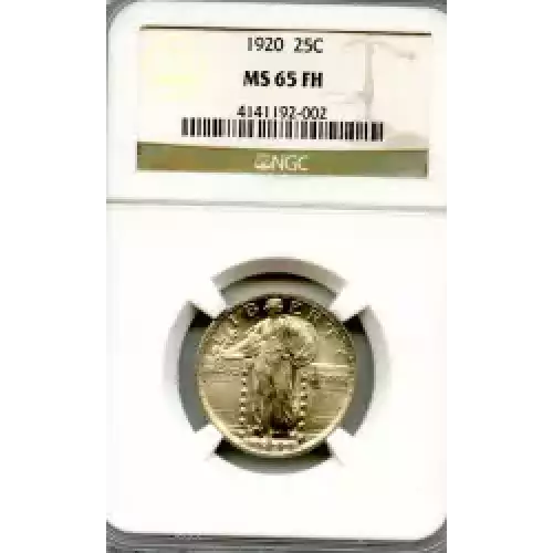 Quarter Dollars---Standing Liberty (3)