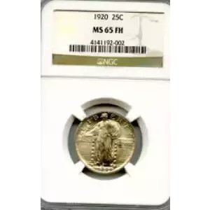 Quarter Dollars---Standing Liberty (3)