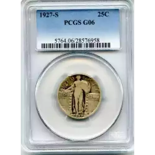 Quarter Dollars---Standing Liberty (3)