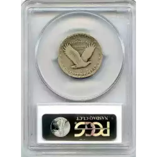Quarter Dollars---Standing Liberty (3)