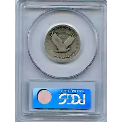 Quarter Dollars---Standing Liberty (3)