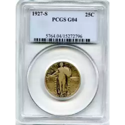 Quarter Dollars---Standing Liberty (3)