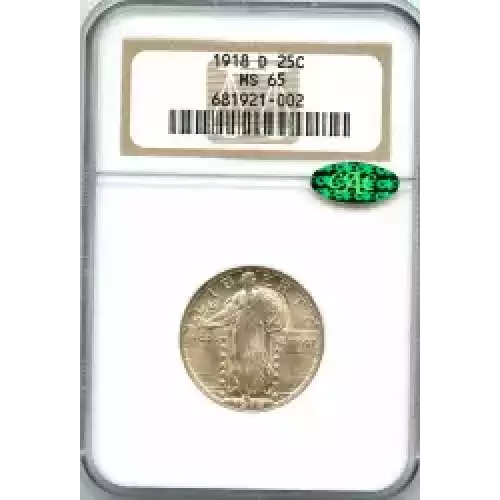 Quarter Dollars---Standing Liberty (3)