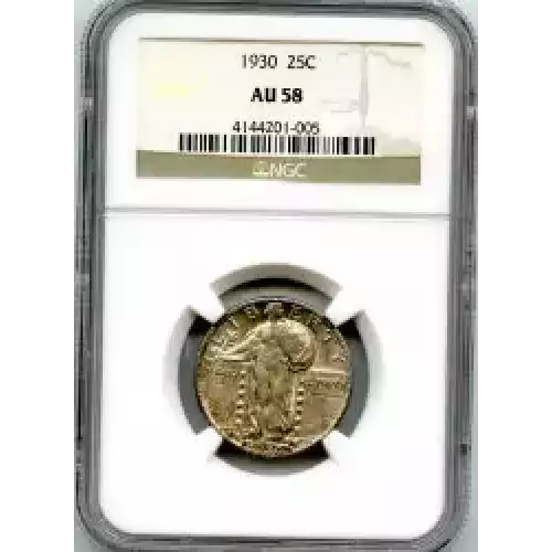 Quarter Dollars---Standing Liberty (3)