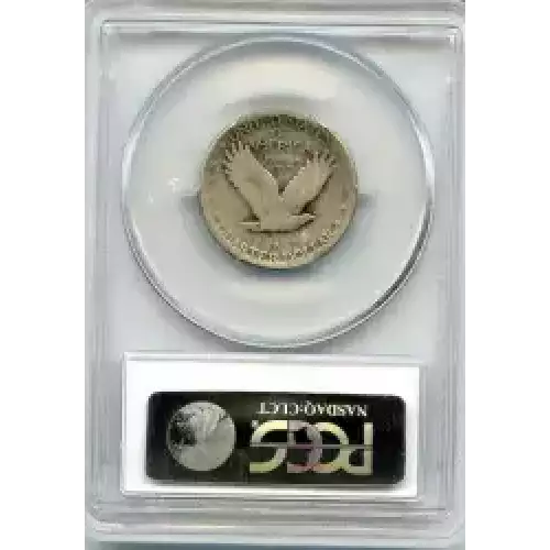Quarter Dollars---Standing Liberty (3)